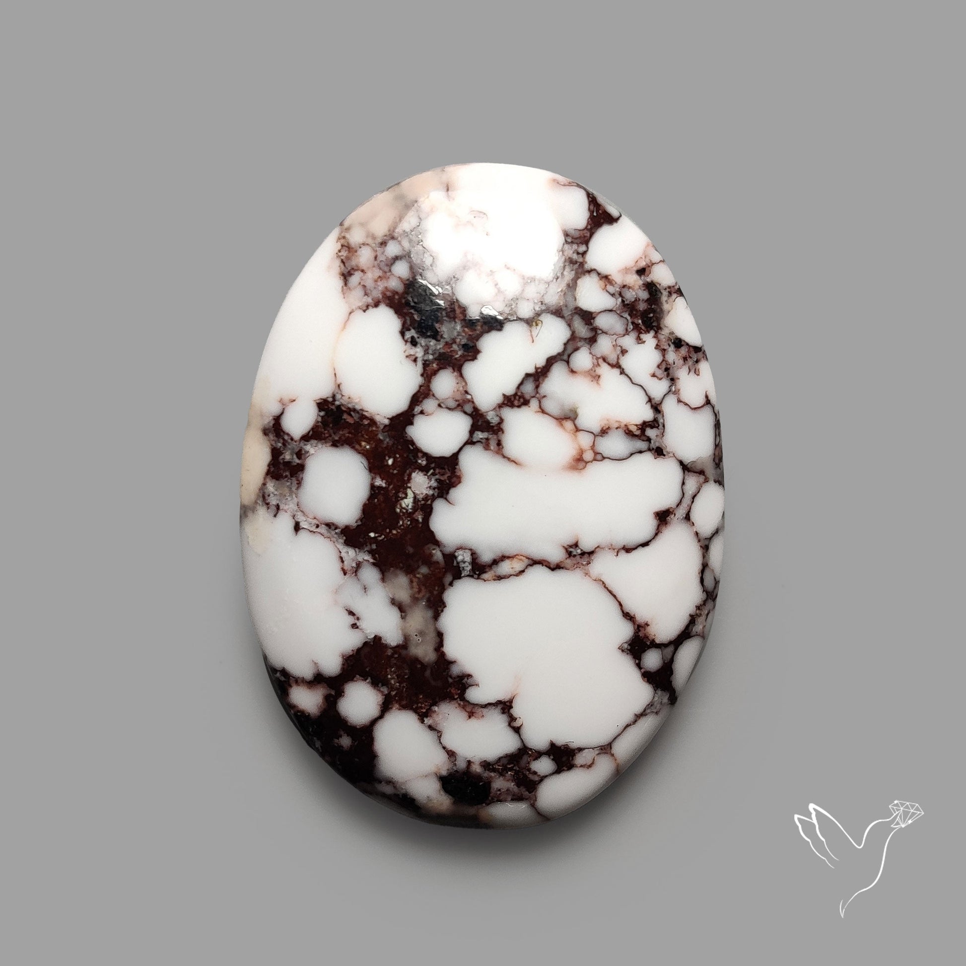 Wild Horse Jasper Cabochon