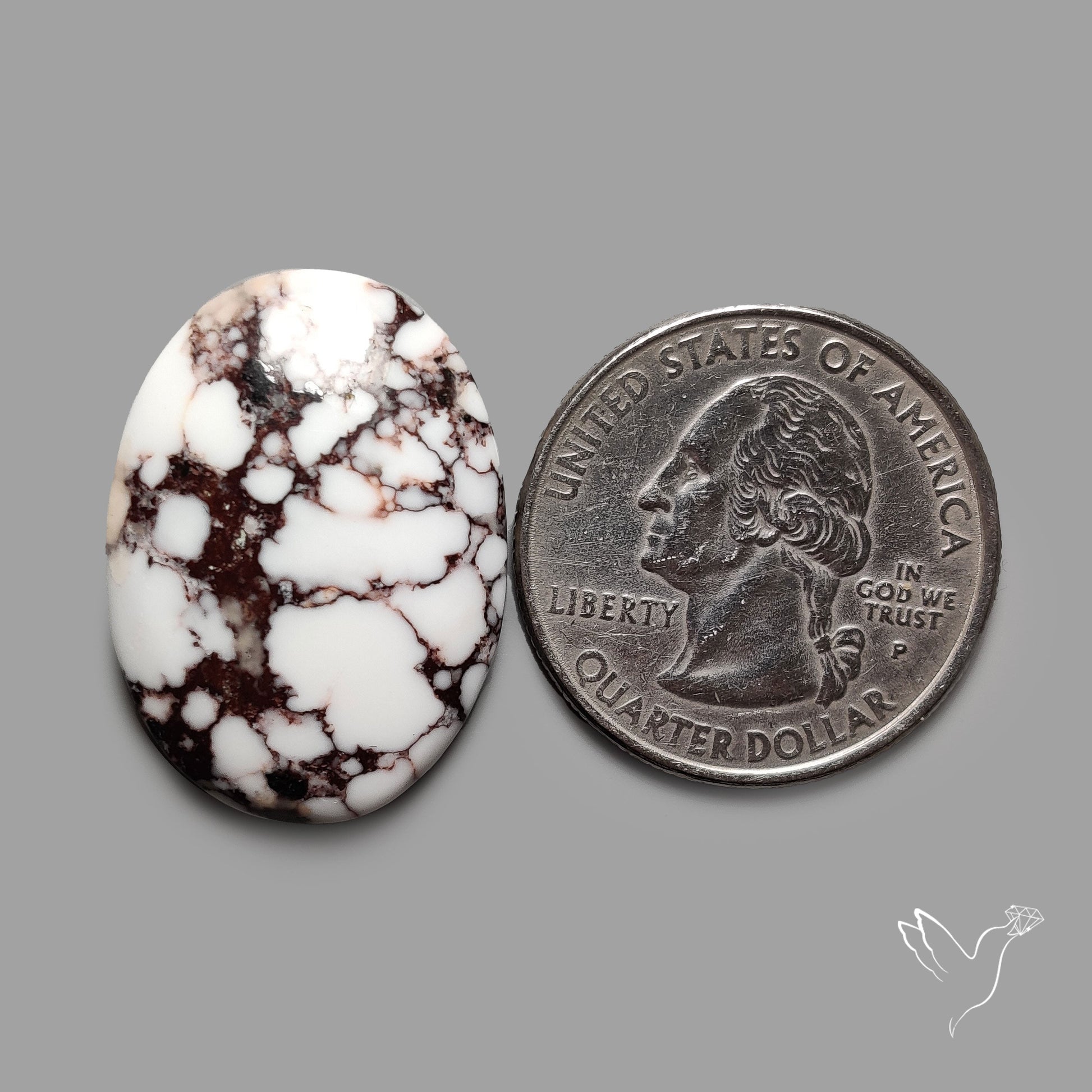 Wild Horse Jasper Cabochon