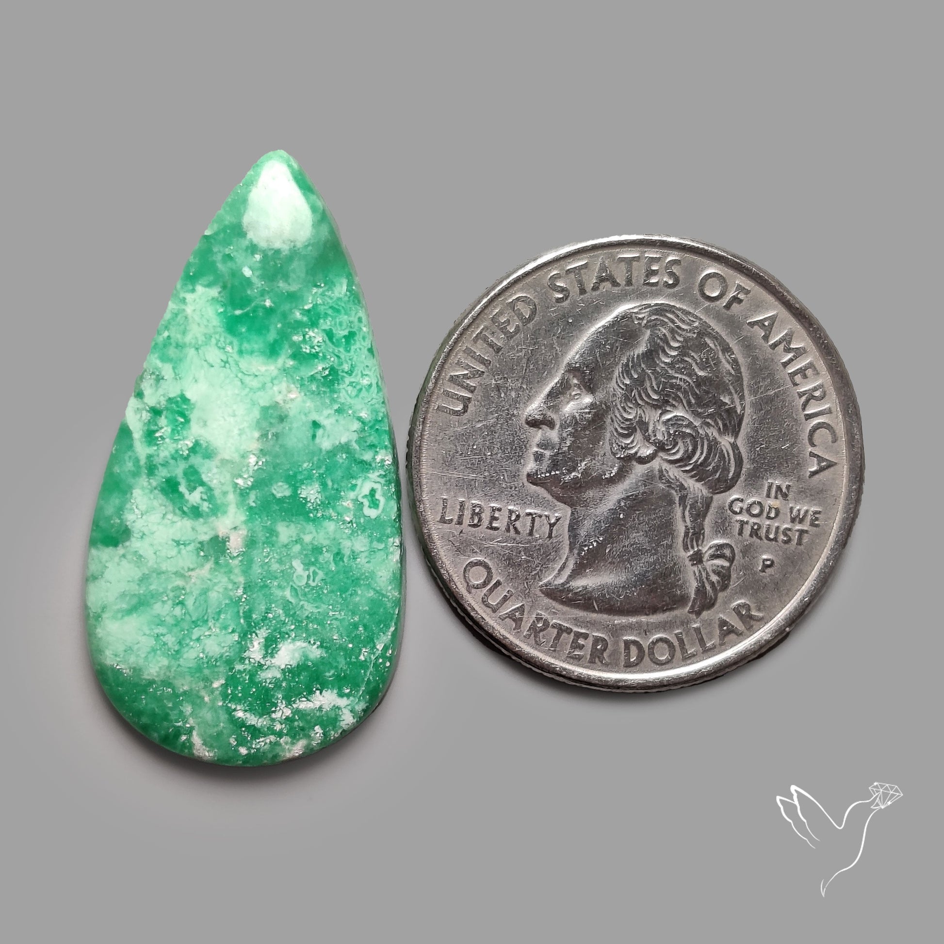 Australian Variscite Cabochon