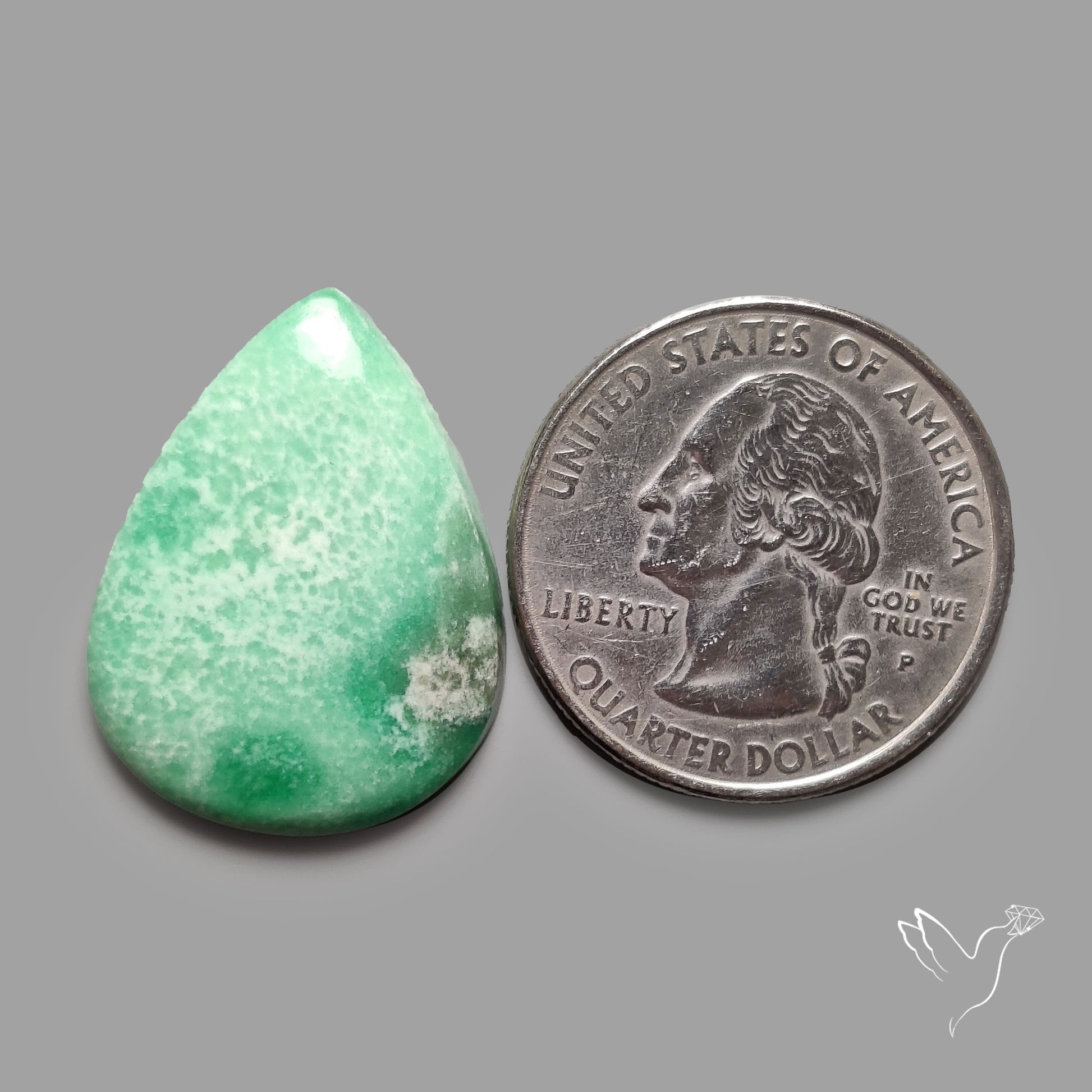 Australian Variscite Cabochon