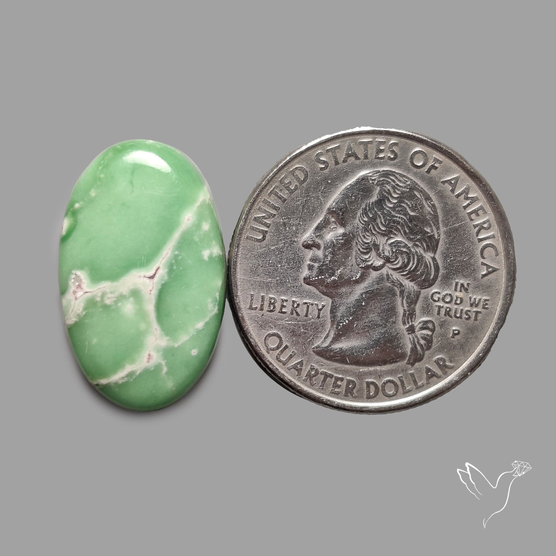 Australian Variscite Cabochon
