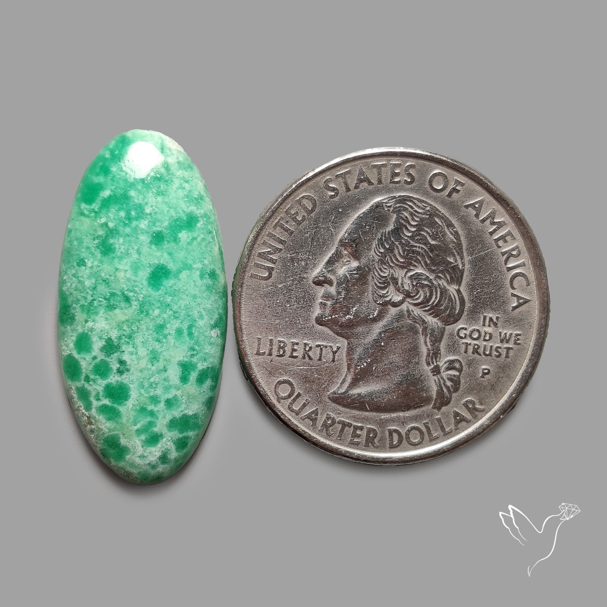 Australian Variscite Cabochon