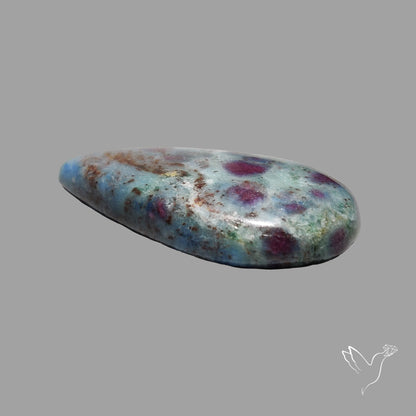 Ruby In Kyanite Cabochon