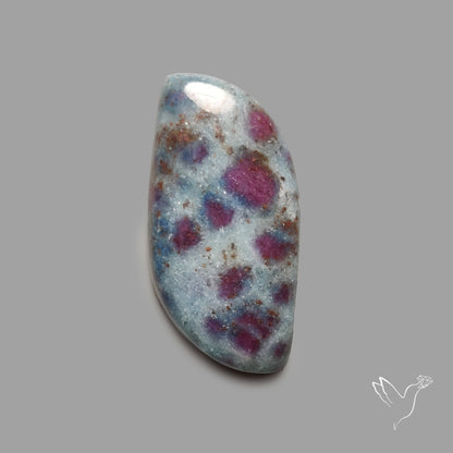 Ruby In Kyanite Cabochon