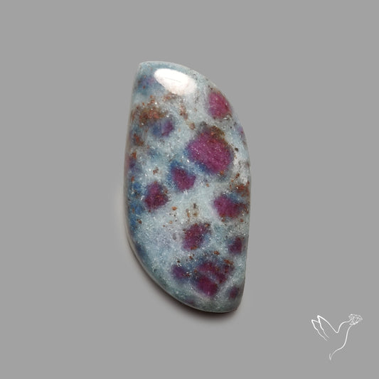 Ruby In Kyanite Cabochon