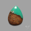 Boulder Chrysoprase Cabochon