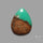 Boulder Chrysoprase Cabochon