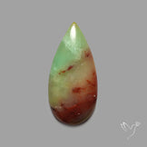 Boulder Chrysoprase Cabochon