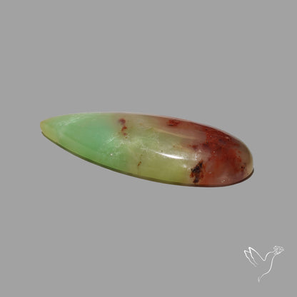 Boulder Chrysoprase Cabochon