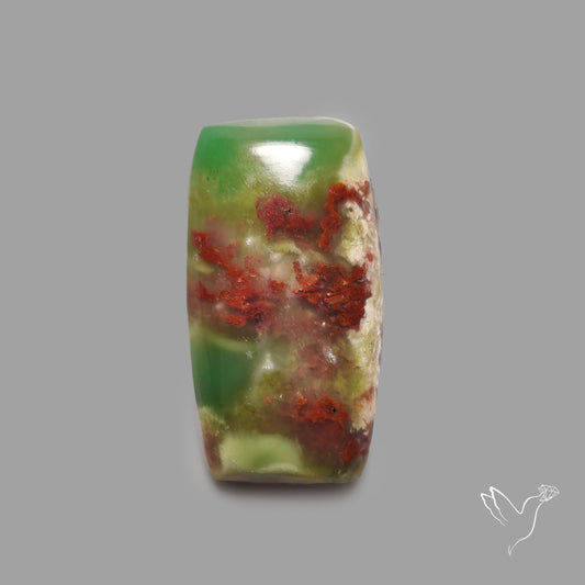 Boulder Chrysoprase Cabochon