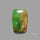 Boulder Chrysoprase Cabochon