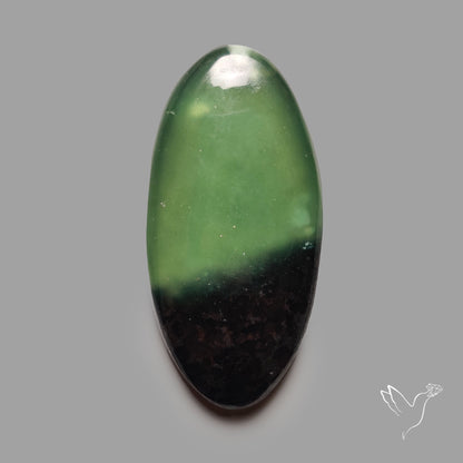 Bi-Color Serpentine Cabochon