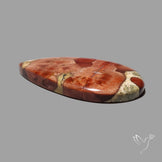Peanut Wood Obsidian Cabochon