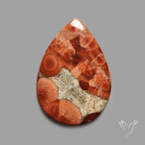 Peanut Wood Obsidian Cabochon
