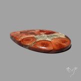 Peanut Wood Obsidian Cabochon
