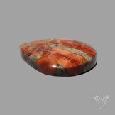 Peanut Wood Obsidian Cabochon