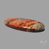 Peanut Wood Obsidian Cabochon