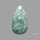 Peruvian Amazonite Cabochon with Feldspar Inclusions