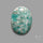 Peruvian Amazonite Cabochon with Feldspar Inclusions