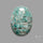 Peruvian Amazonite Cabochon with Feldspar Inclusions
