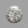 Peruvian Amazonite Cabochon with Feldspar Inclusions