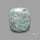 Peruvian Amazonite Cabochon with Feldspar Inclusions