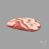 Rhodochrosite Cabochon (Botryoidal, uneven at back)