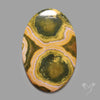 Orbicular Ocean Jasper Cabochon