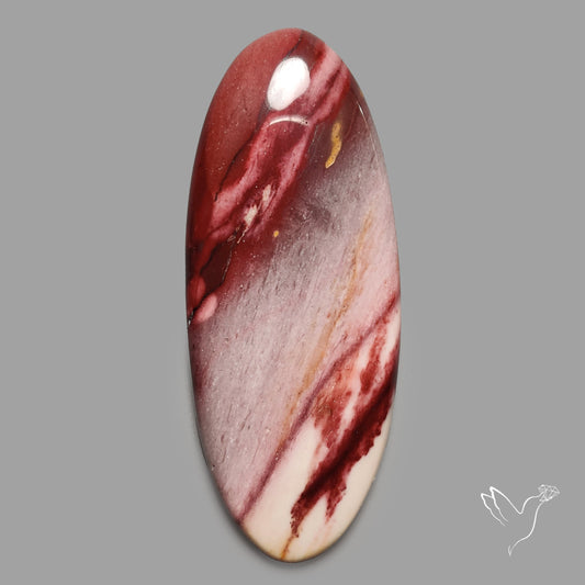 Pink Mookaite Cabochon