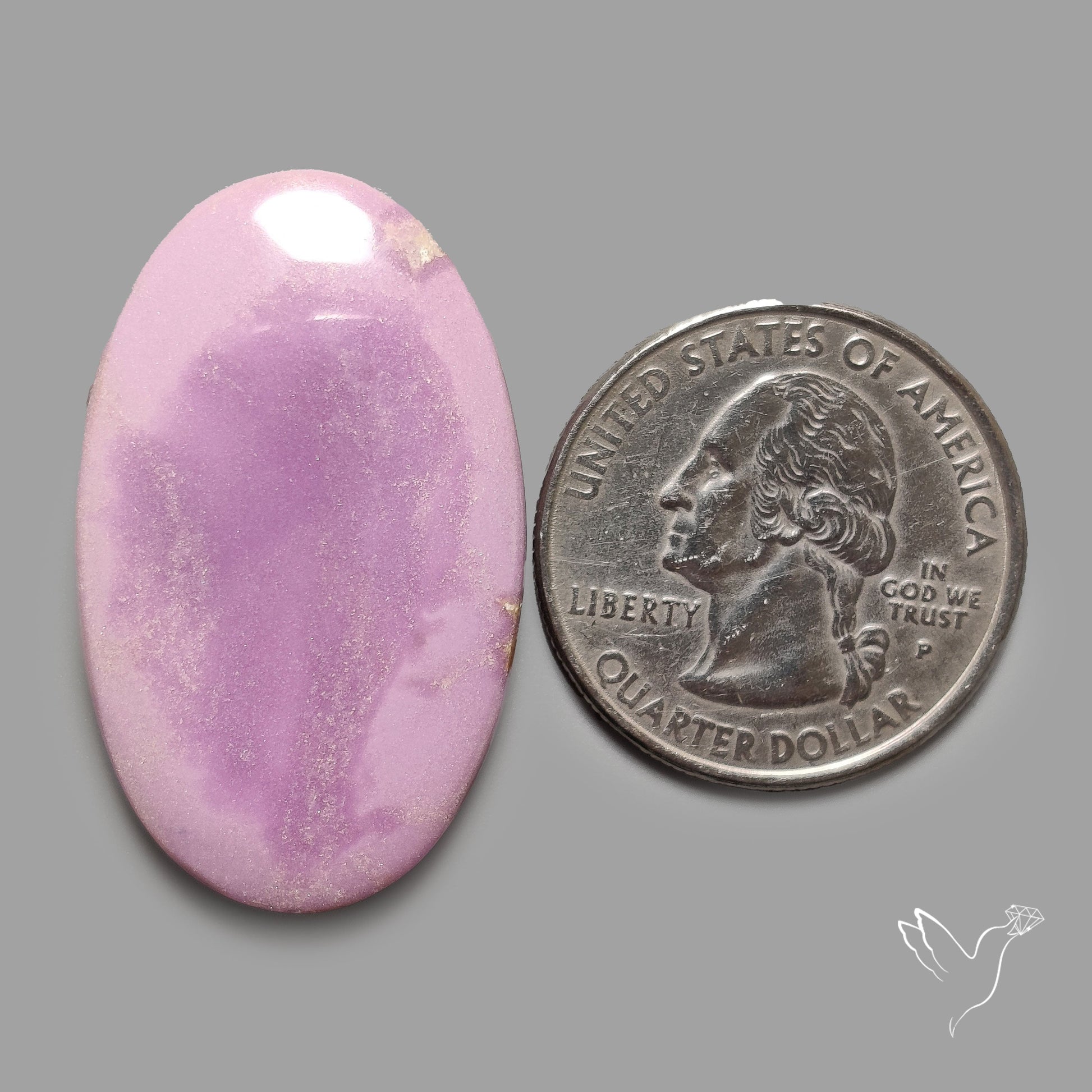 Phosphosiderite Cabochon