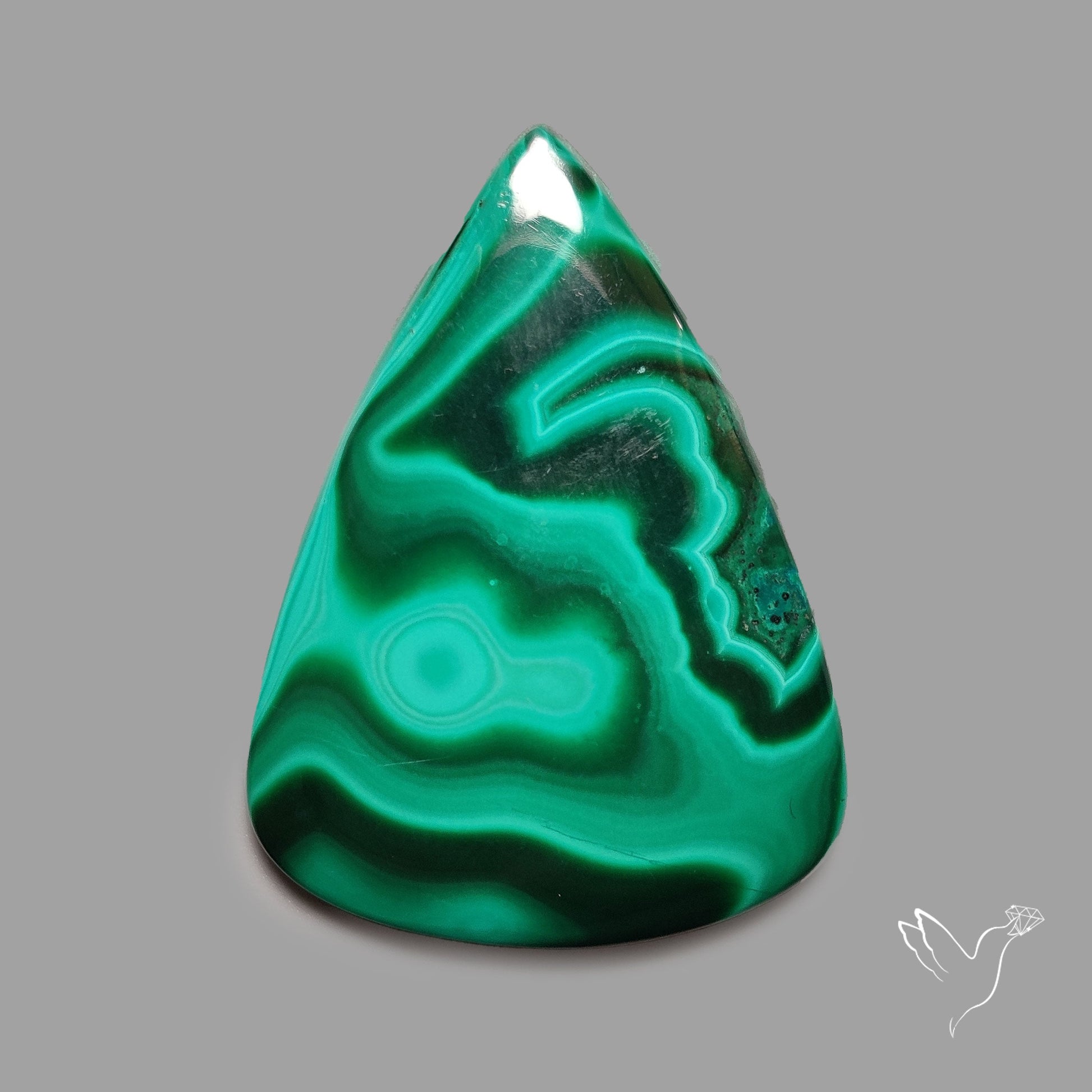 Malachite Cabochon