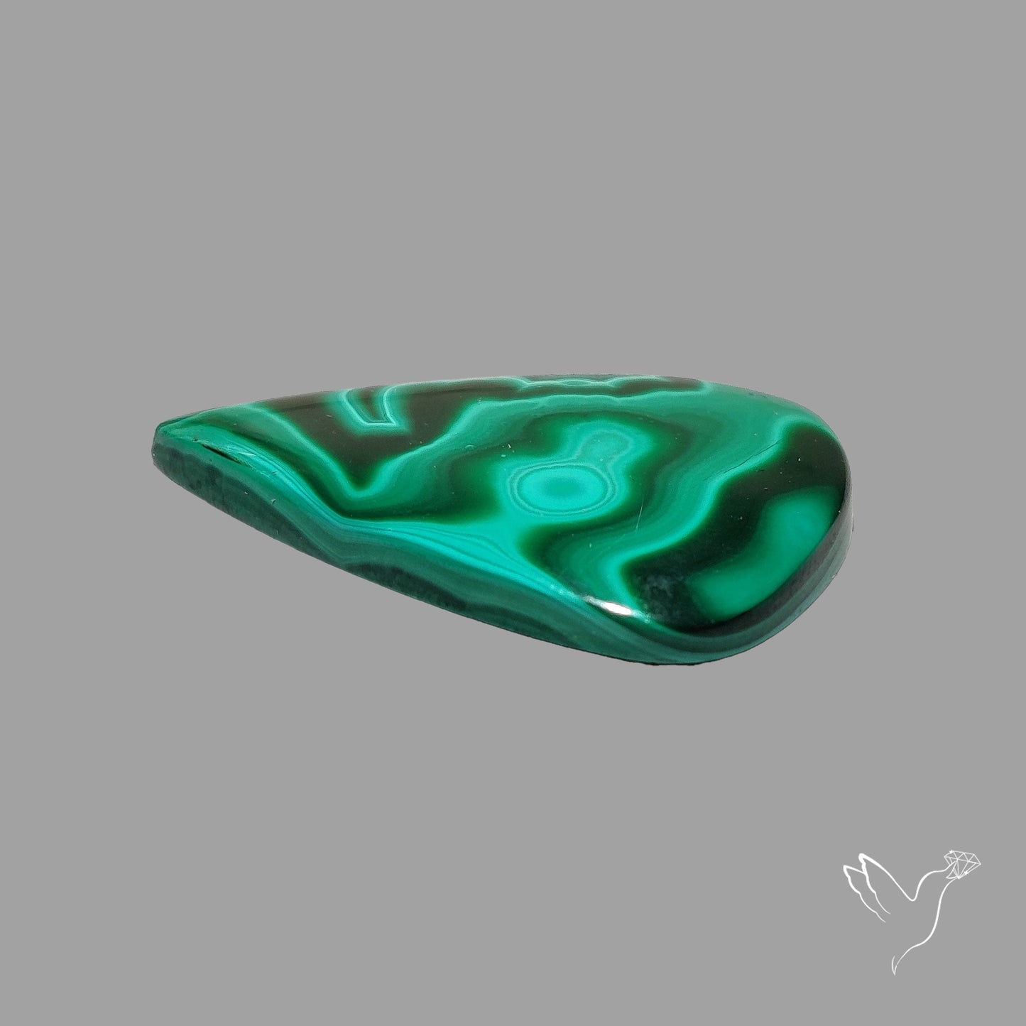 Malachite Cabochon