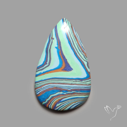Rainbow Calcilica Cabochon
