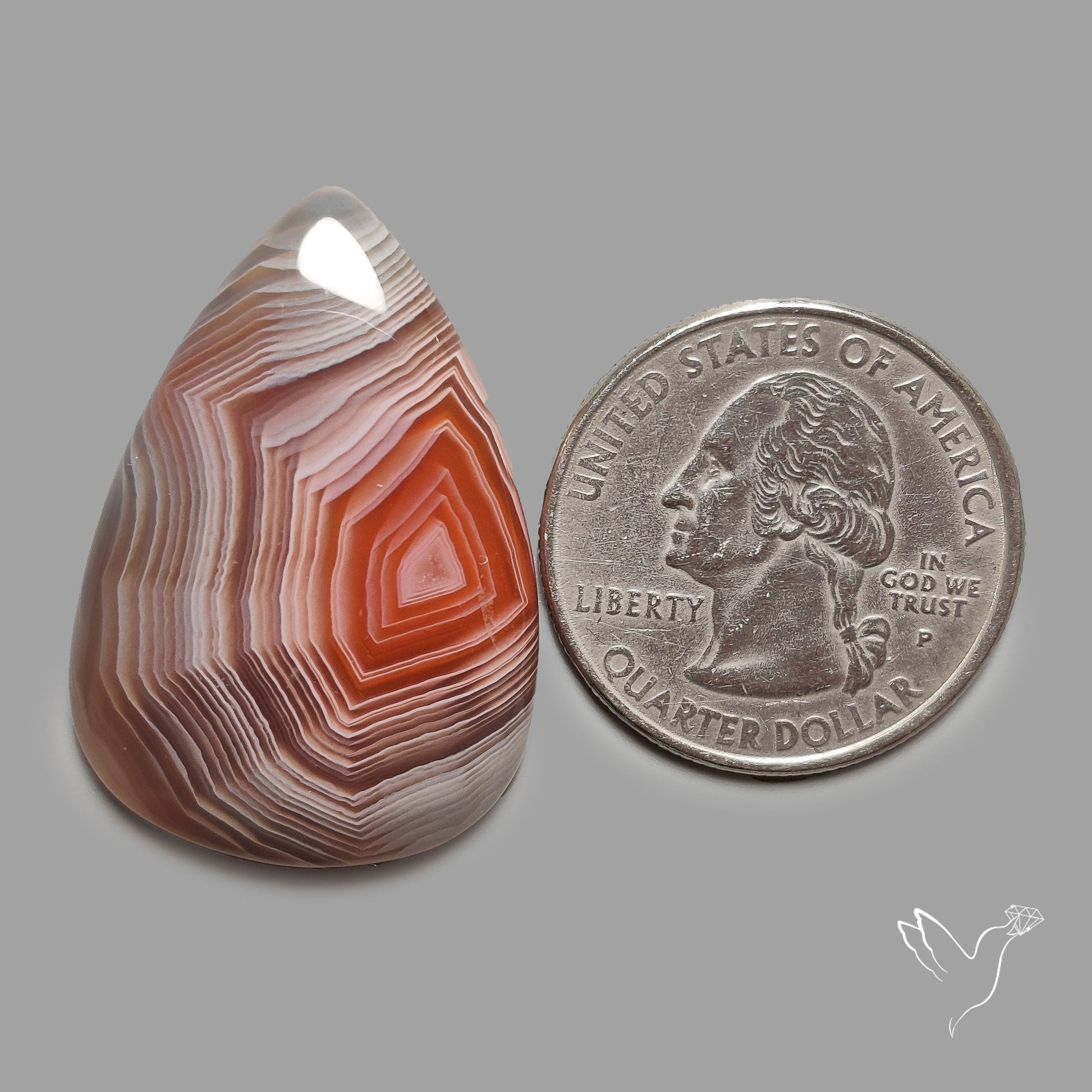 Botswana Agate Cabochon