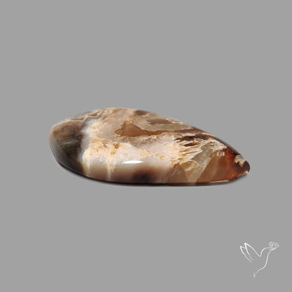 Turkish Tube Agate Stick Agate Cabochon