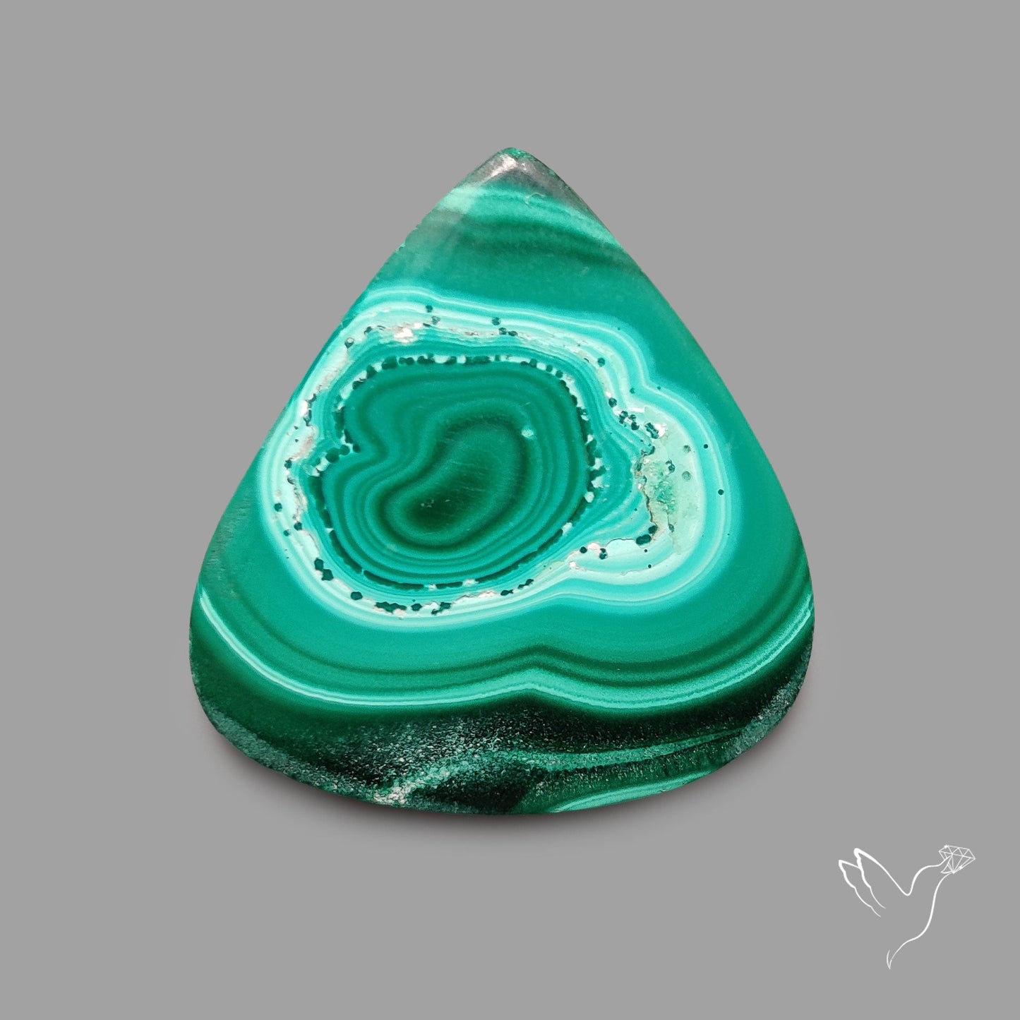 Malachite Cabochon