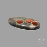 Peanut Wood Obsidian Cabochon