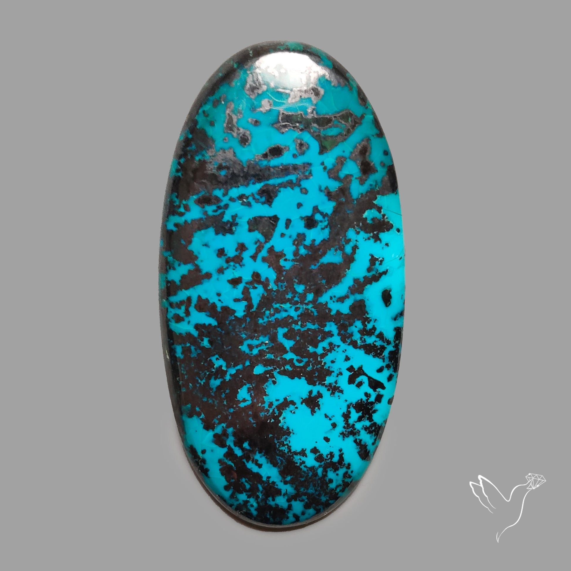 Shattuckite Cabochon