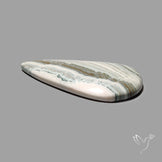 Saturn Chalcedony Cabochon