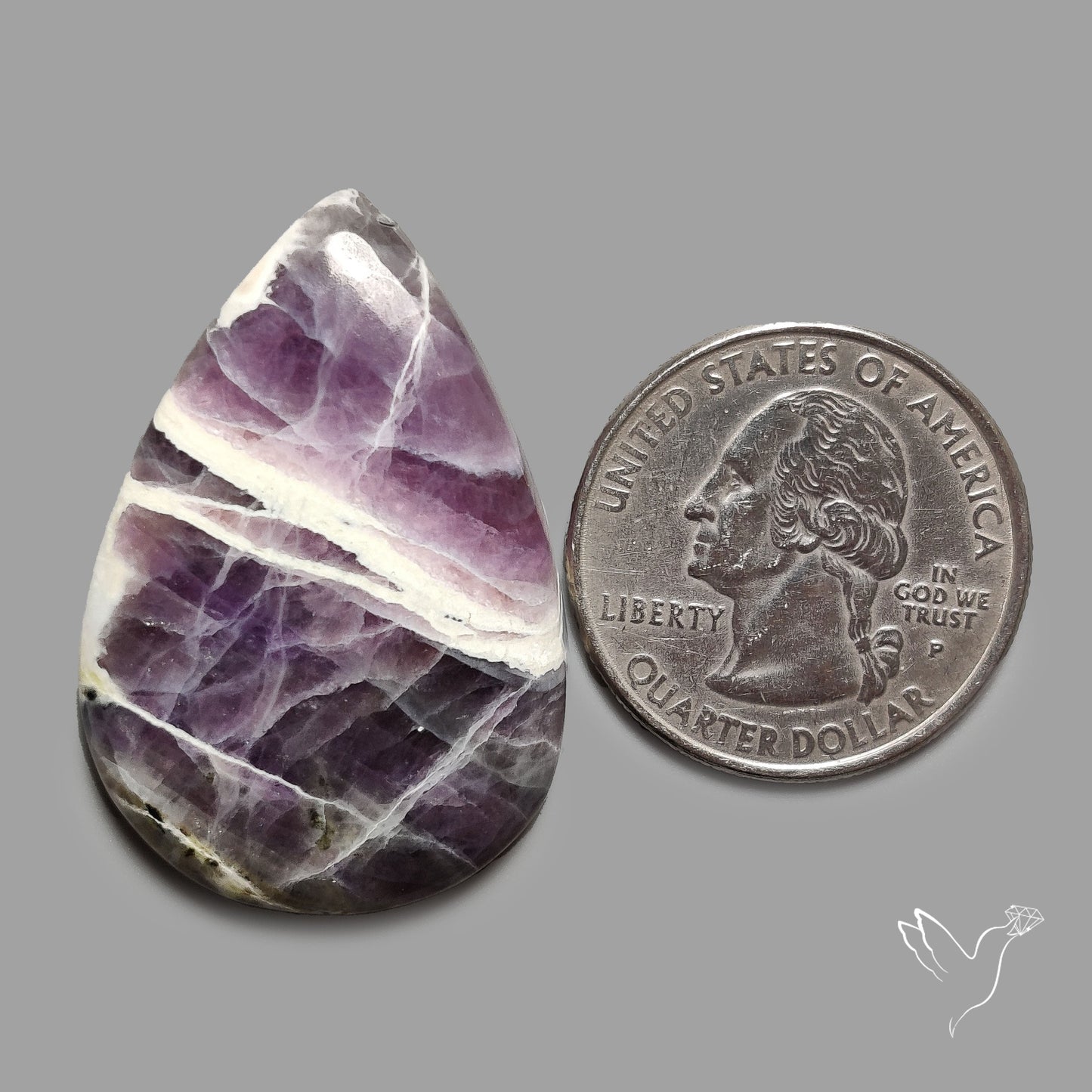 Rare Spurrite Cabochon