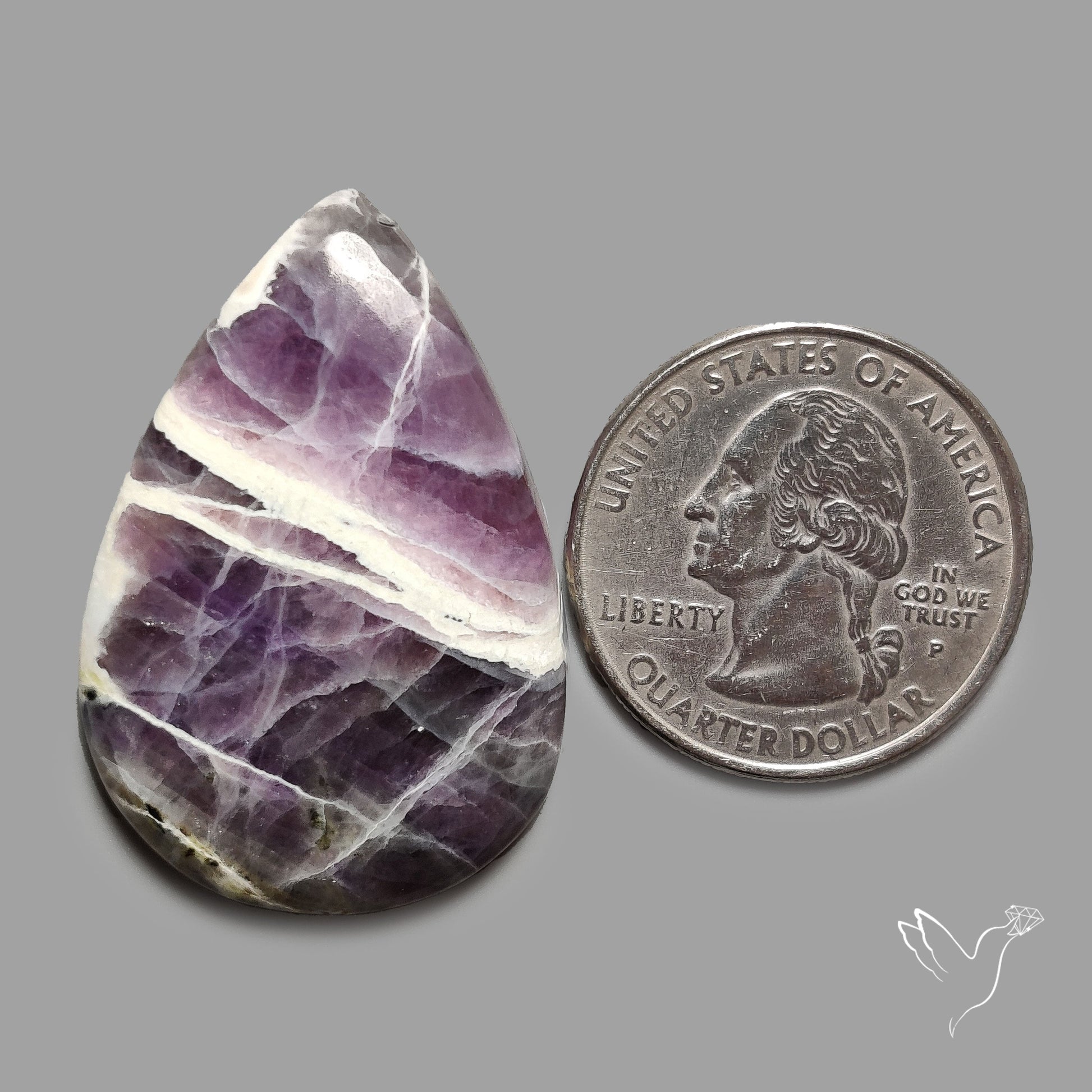 Rare Spurrite Cabochon