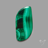 Malachite with Chattoyancy Cabochon