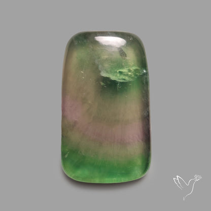 Green Fluorite Cabochon