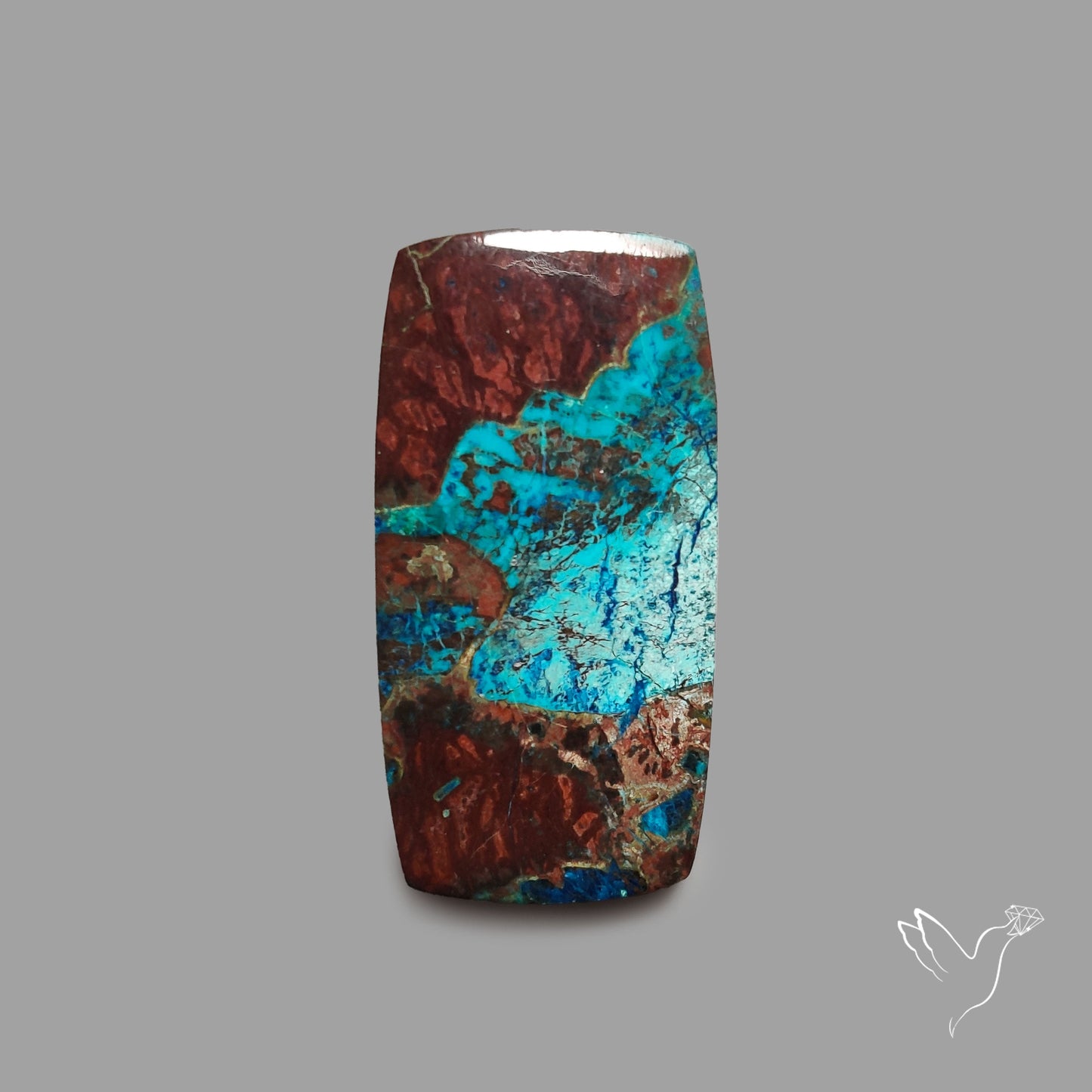 Shattuckite Cabochon