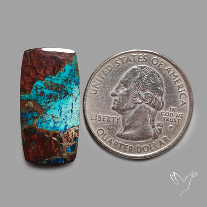 Shattuckite Cabochon