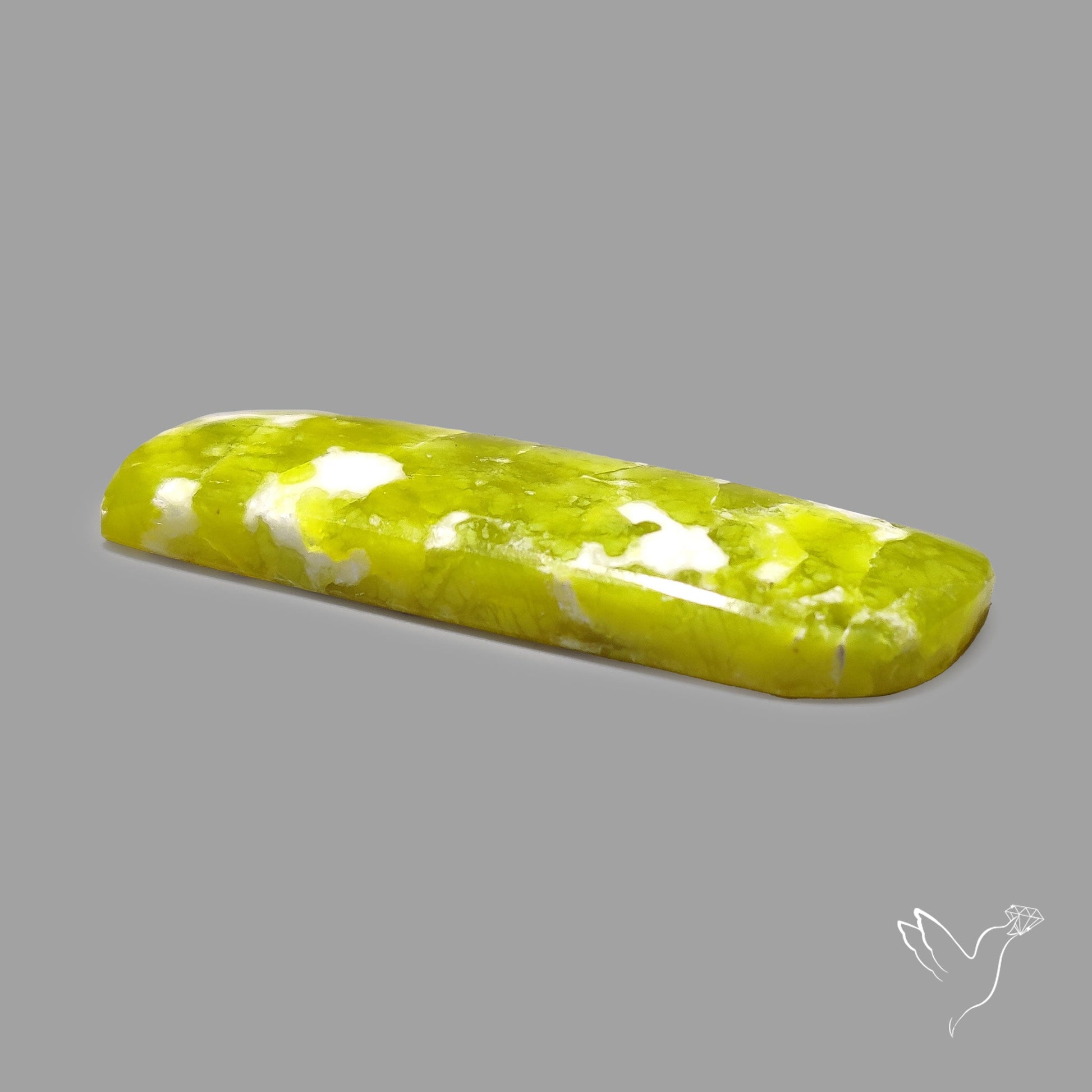 Lizardite Serpentine Cabochon