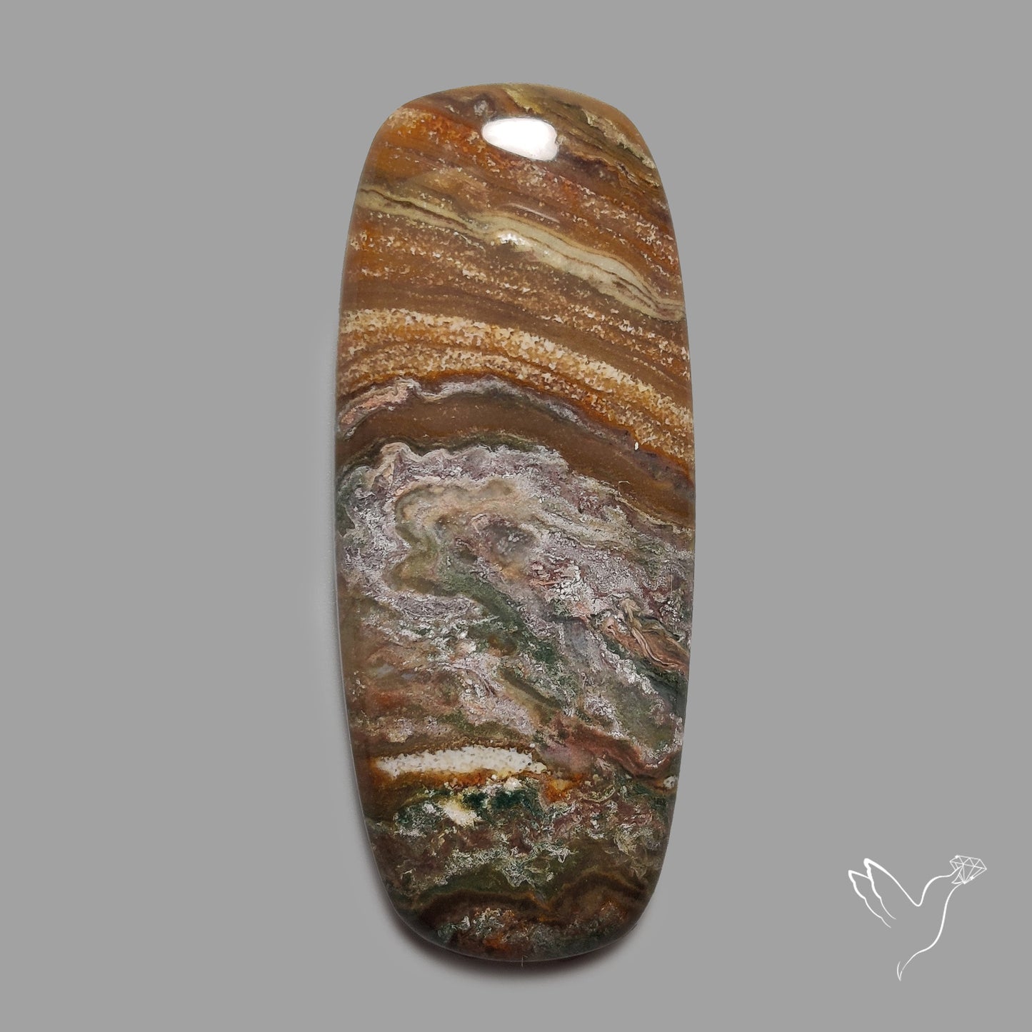 Ocean Jasper Cabochon