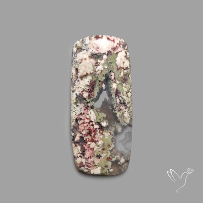 Indonesian Moss Agate Cabochon