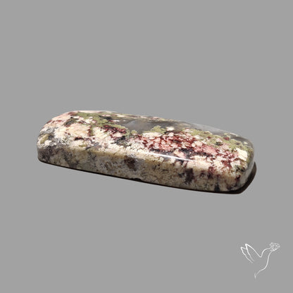 Indonesian Moss Agate Cabochon