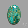 Peruvian Blue Opalina Cabochon
